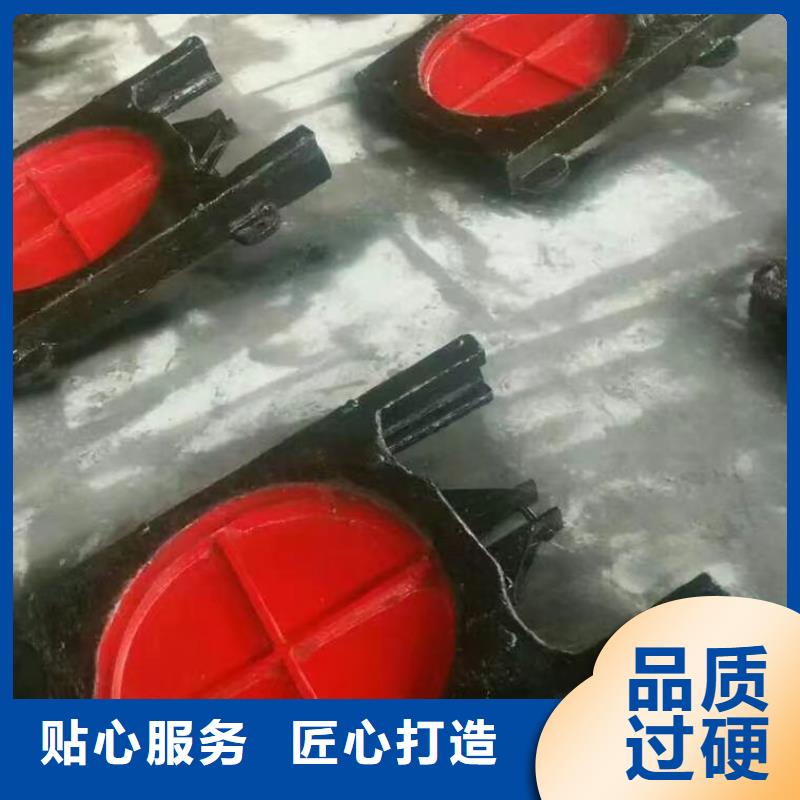 DN600铸铁镶铜圆闸门造型多样