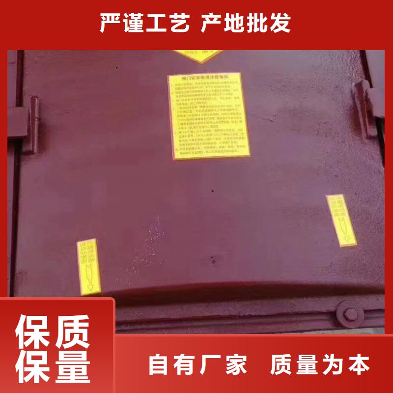 DN600鑄鐵鑲銅圓閘門造型多樣