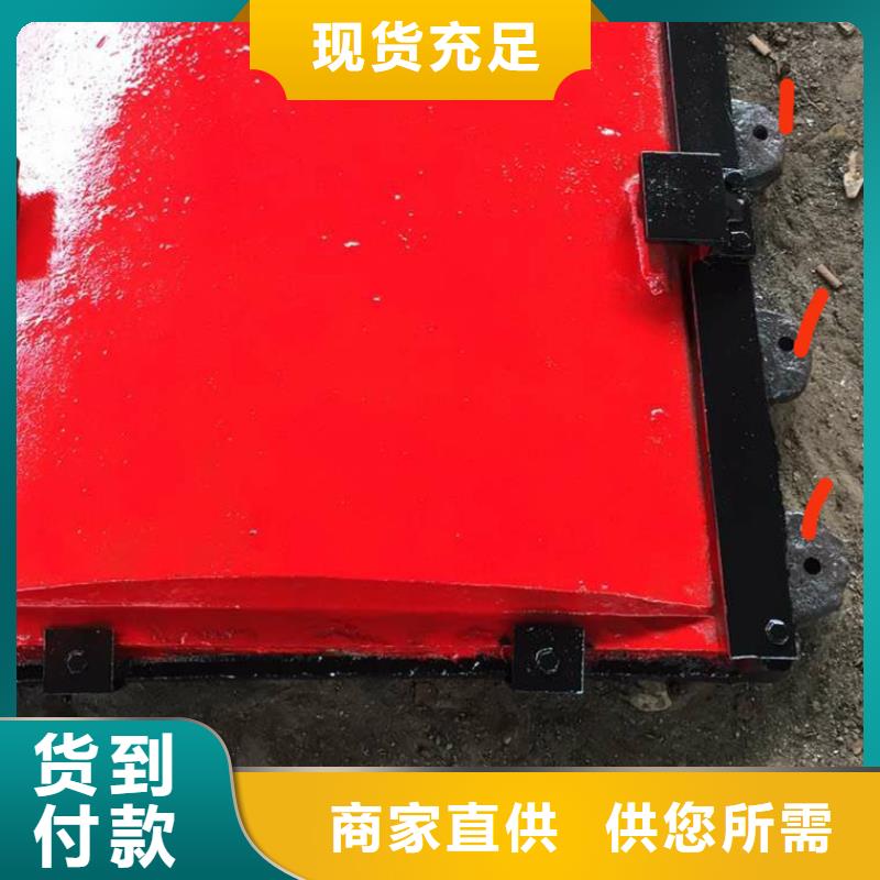 DN600鑄鐵鑲銅圓閘門造型多樣