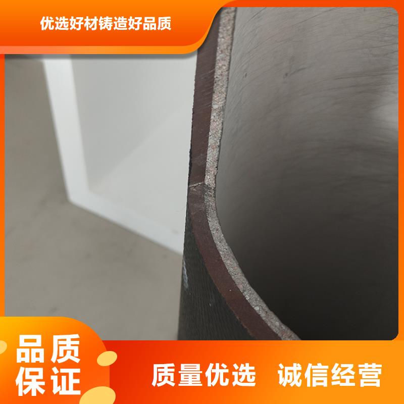 dn100球墨铸铁管K7价格行情