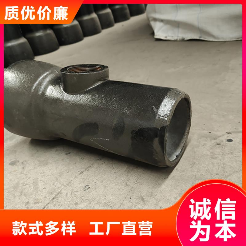 球墨铸铁管配件 球墨铸铁管严格把关质量放心