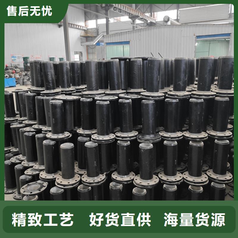 球墨铸铁管配件 球墨铸铁管使用方法