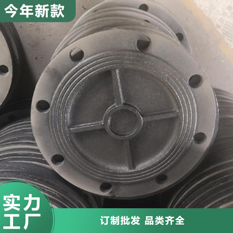  球墨铸铁管配件质检合格出厂