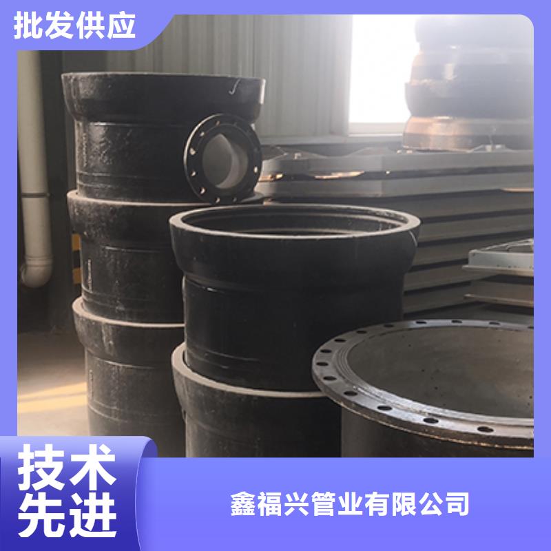 球墨管件种类齐全