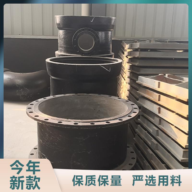 球墨鑄鐵管配件T型離心球墨鑄管質檢合格發貨