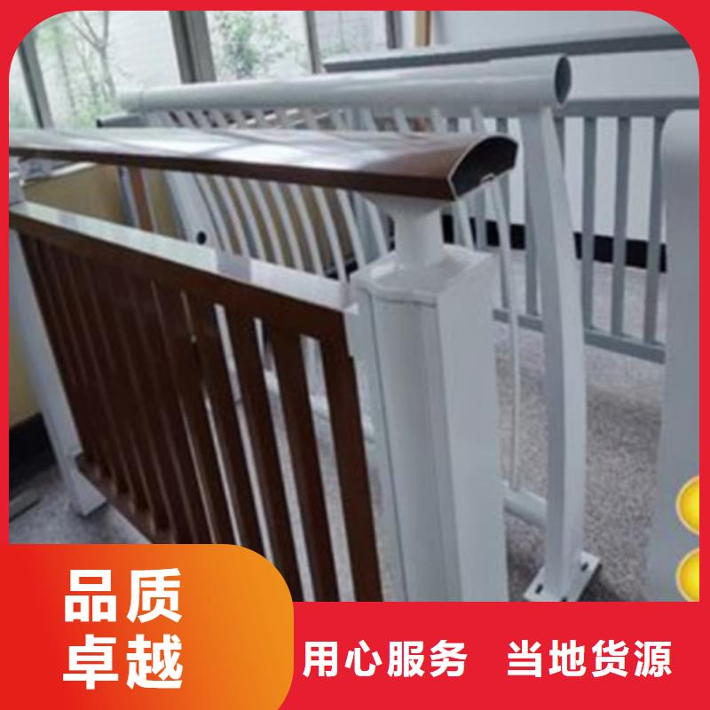 铝合金护栏桥梁护栏厂产地工厂