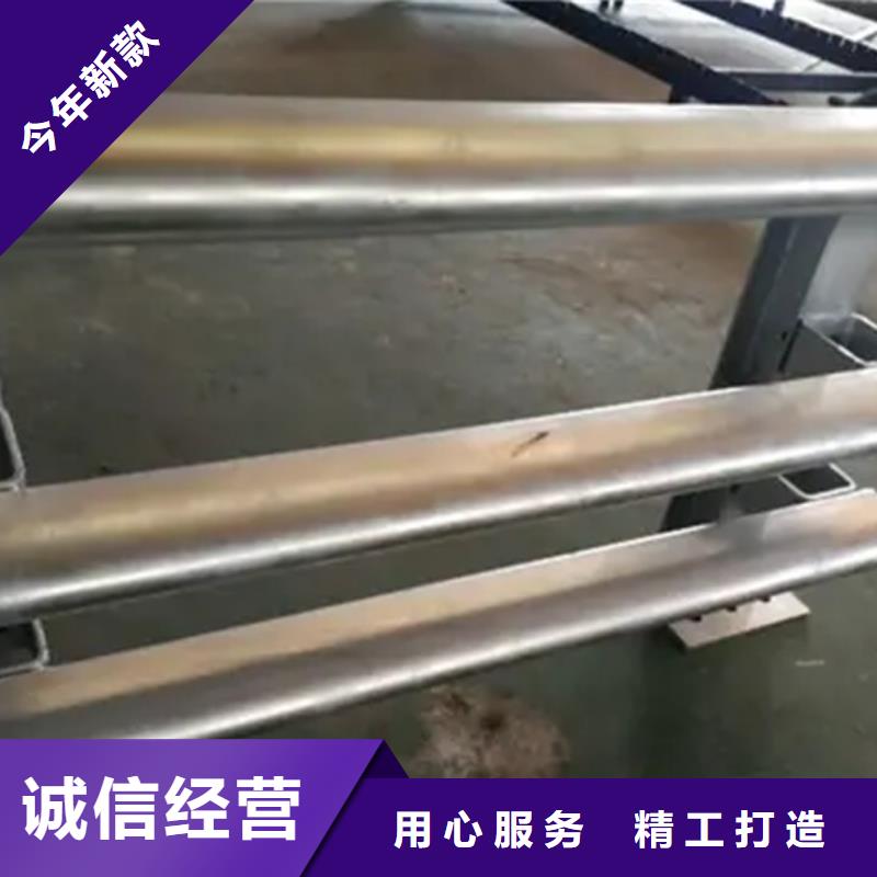 人行道灯光铝合金护栏厂家_规格齐全
