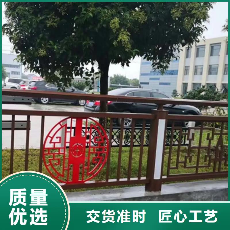 过桥铝合金护栏现货直供
