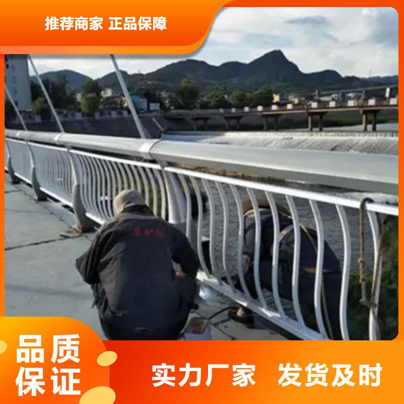 橋面人行道鋁合金護欄廠家-可來廠考察