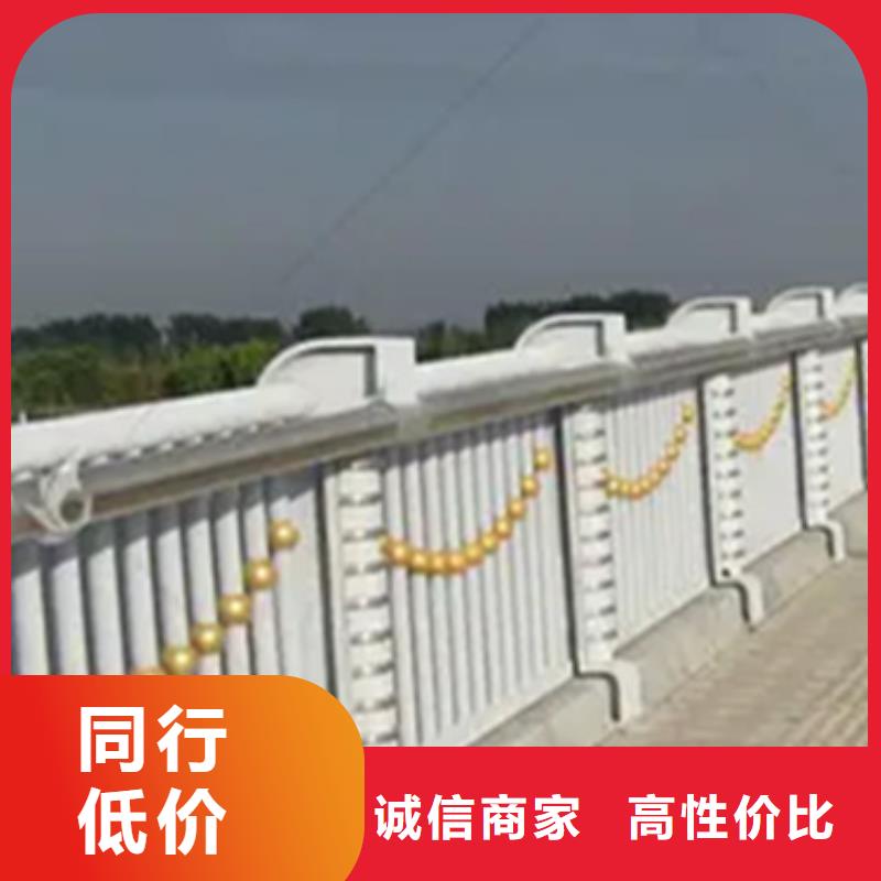 铝合金护栏立柱桥梁防撞护栏工程施工案例