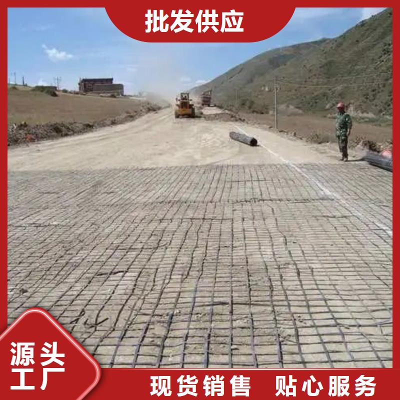河池鋼塑土工格柵生產廠家_大量現貨