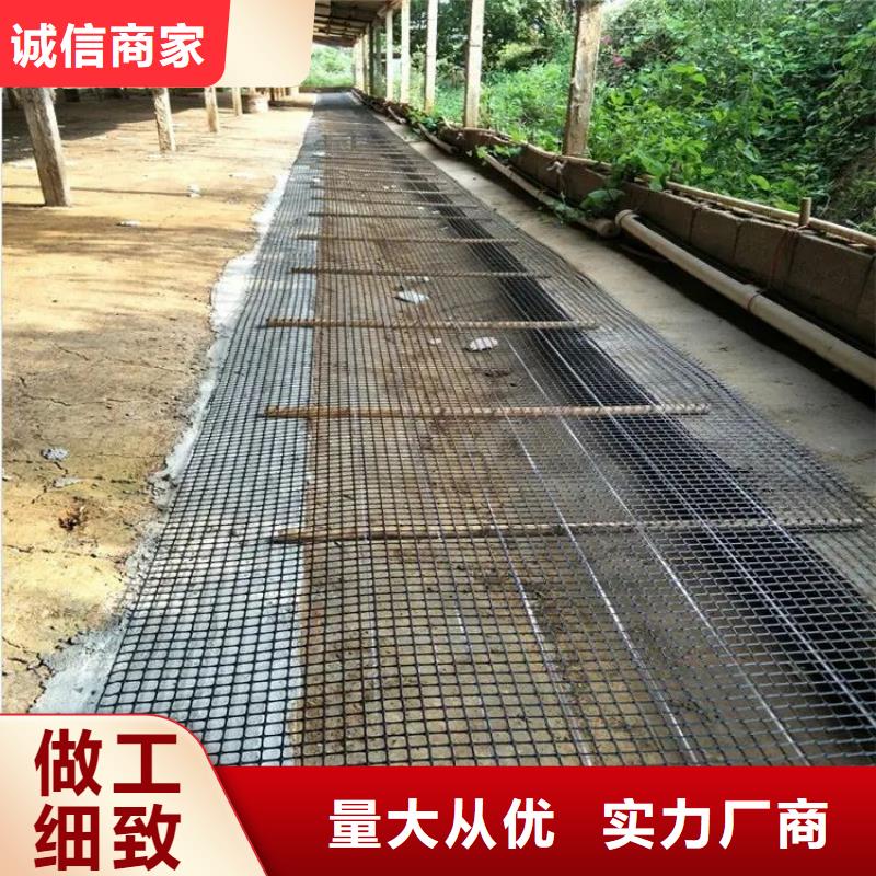 鋼塑土工格柵實力廠家電話