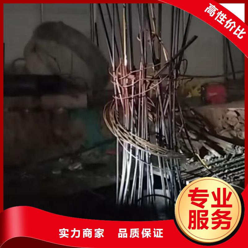 水下切割水下管道砌墙实力商家