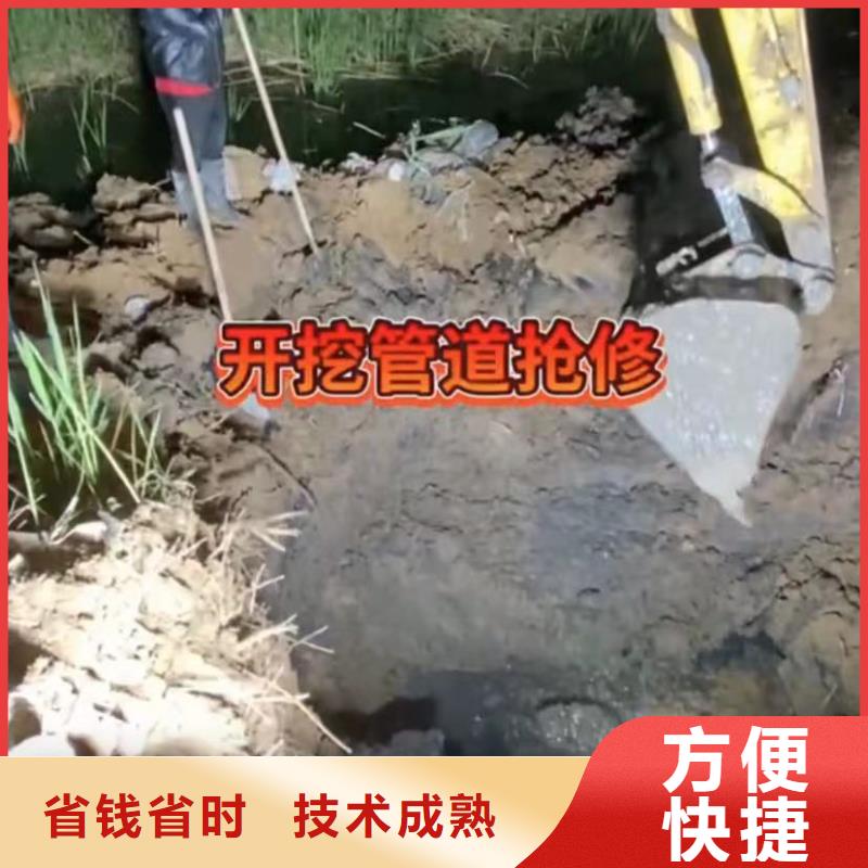 水下安装,水下堵漏服务热情