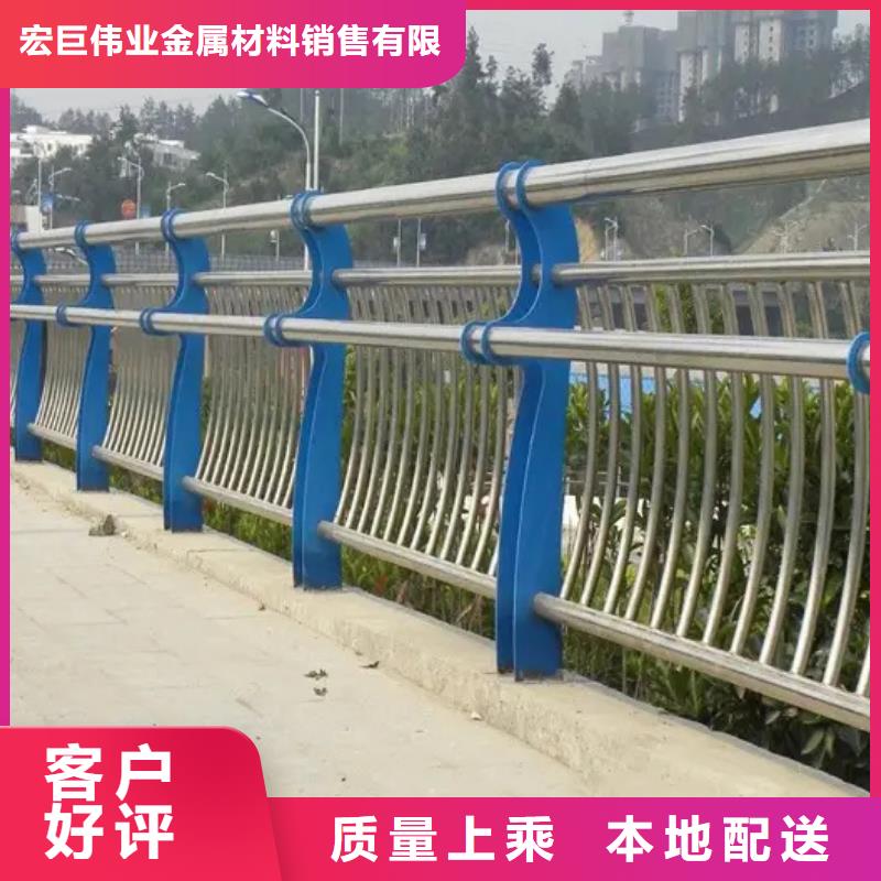 201不锈钢复合管桥梁护栏实力大厂家