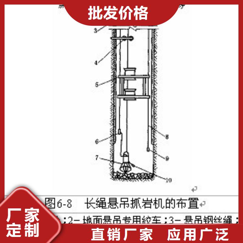 矿用抓头按需定制