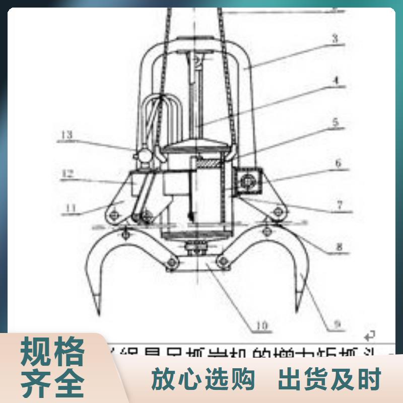 抓岩机有哪些类型品质放心