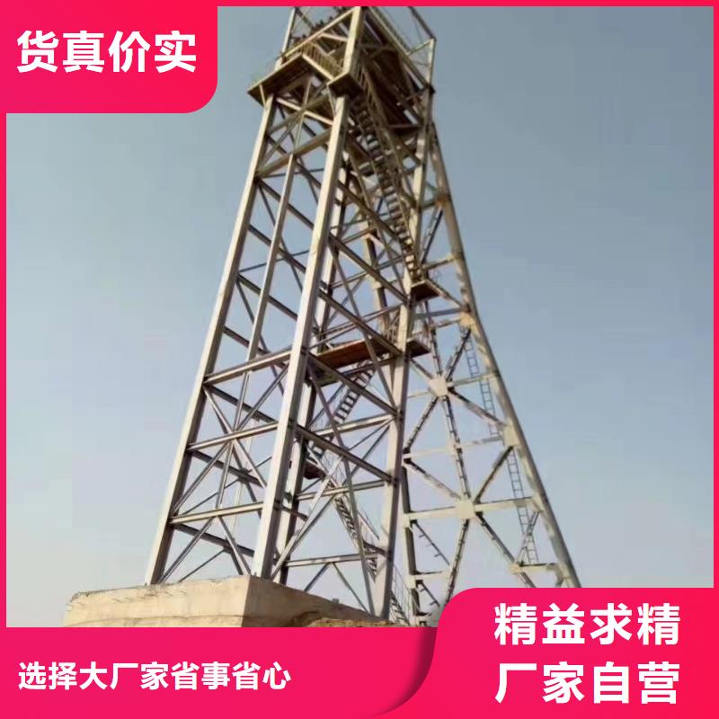 凿井井架精益求精