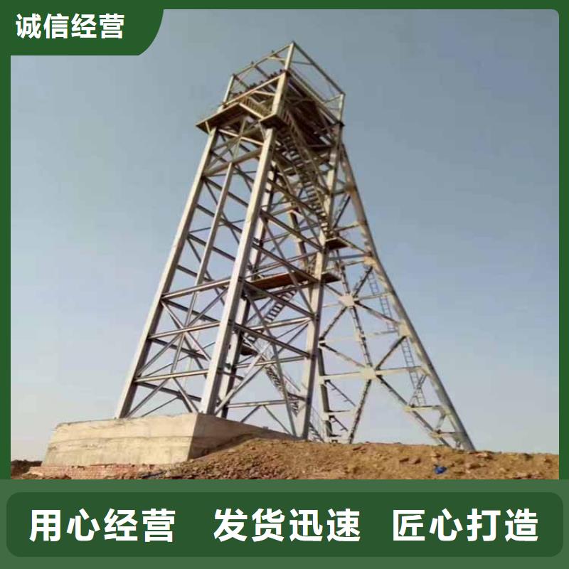 鑿井井架JK型礦井機質檢嚴格