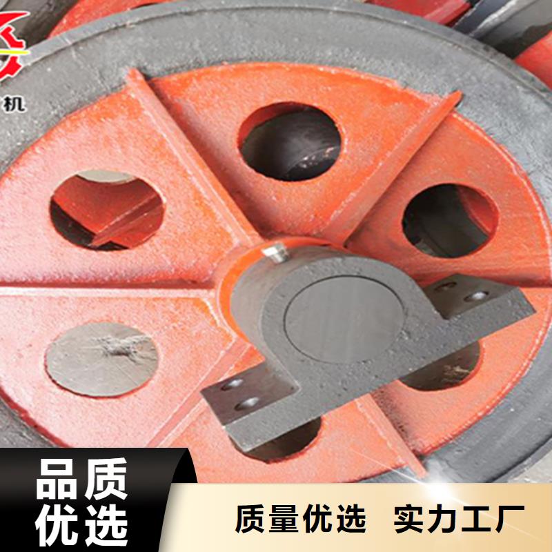 天轮-凿井井架精工细致打造