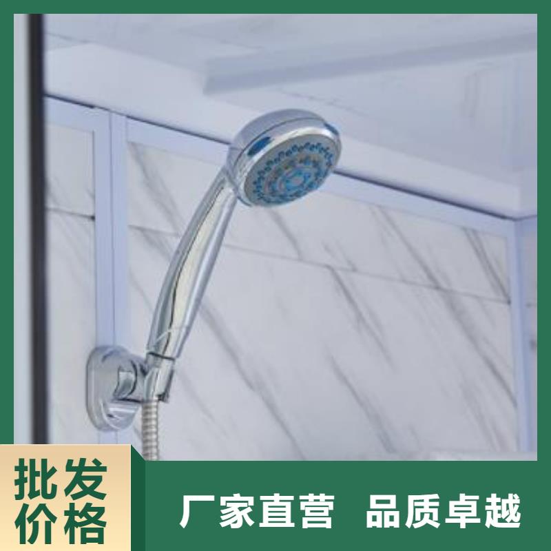【广东】直供铂镁定做一体式卫浴室