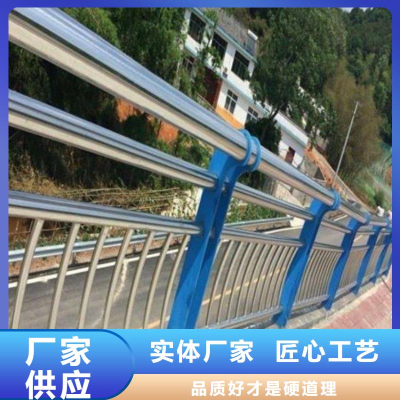 河道护栏钢板立柱规格齐全