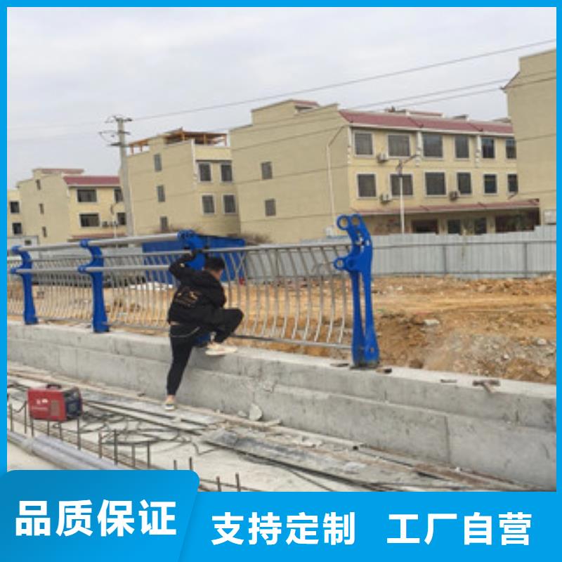 河道护栏304不锈钢复合管好货采购