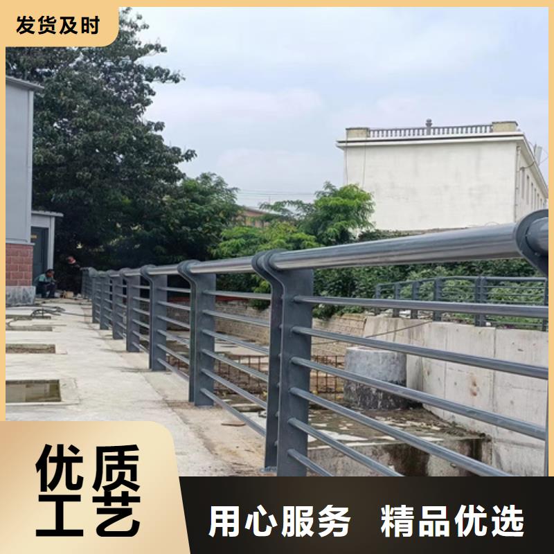 河道护栏304不锈钢复合管好货采购