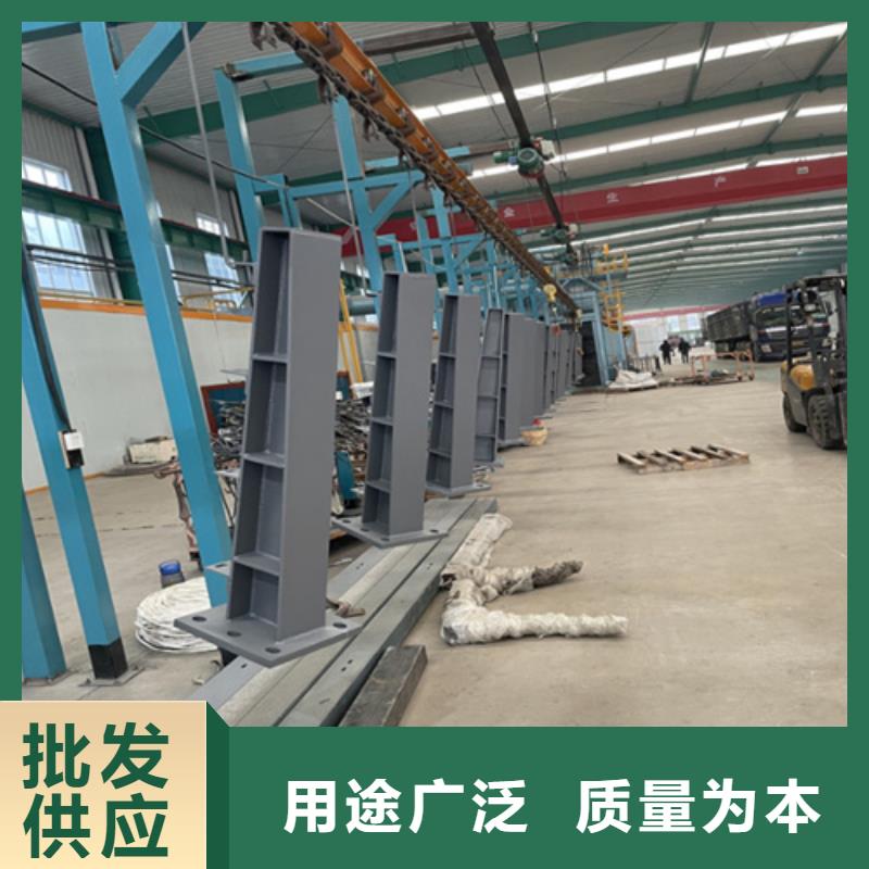 河道护栏桥梁景观栏杆定制速度快工期短