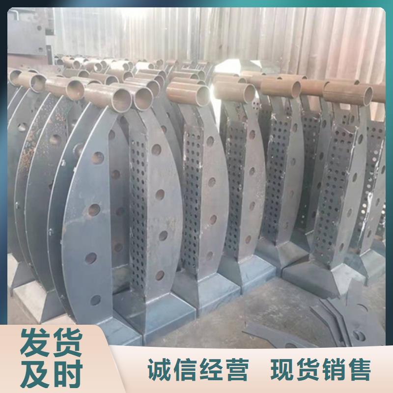 加工設(shè)計(jì)201不銹鋼河道橋梁護(hù)欄