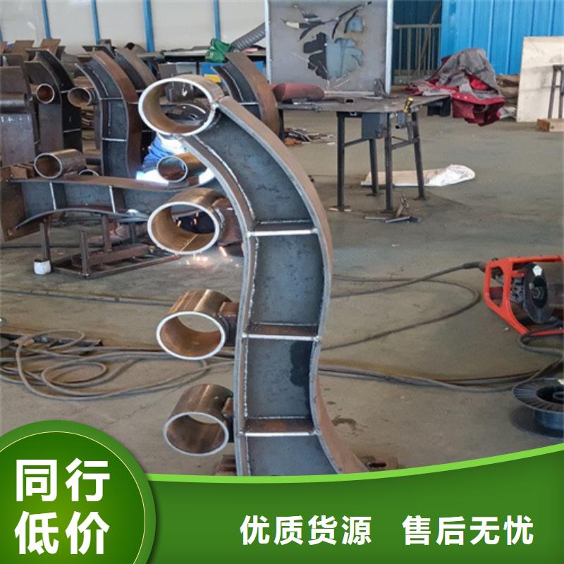 河道护栏桥梁景观栏杆定制速度快工期短