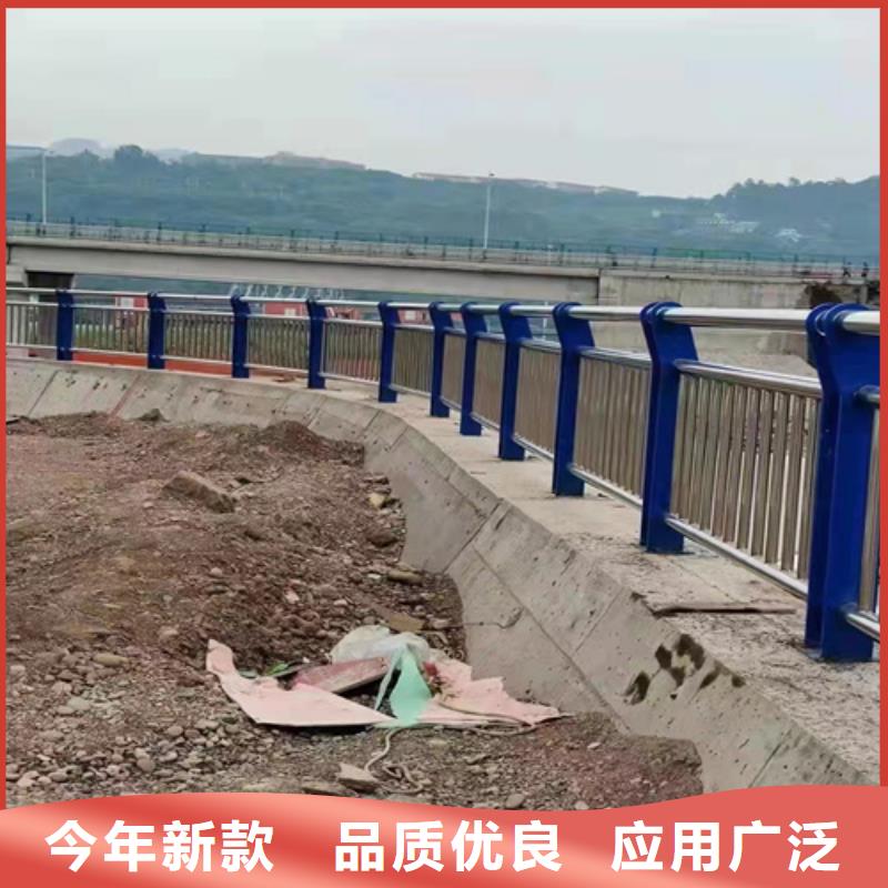 304不銹鋼防撞護欄現(xiàn)場安裝圖