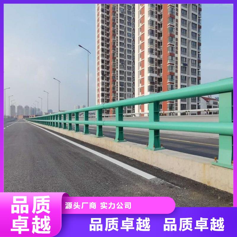 防撞护栏钢板立柱每个细节都严格把关
