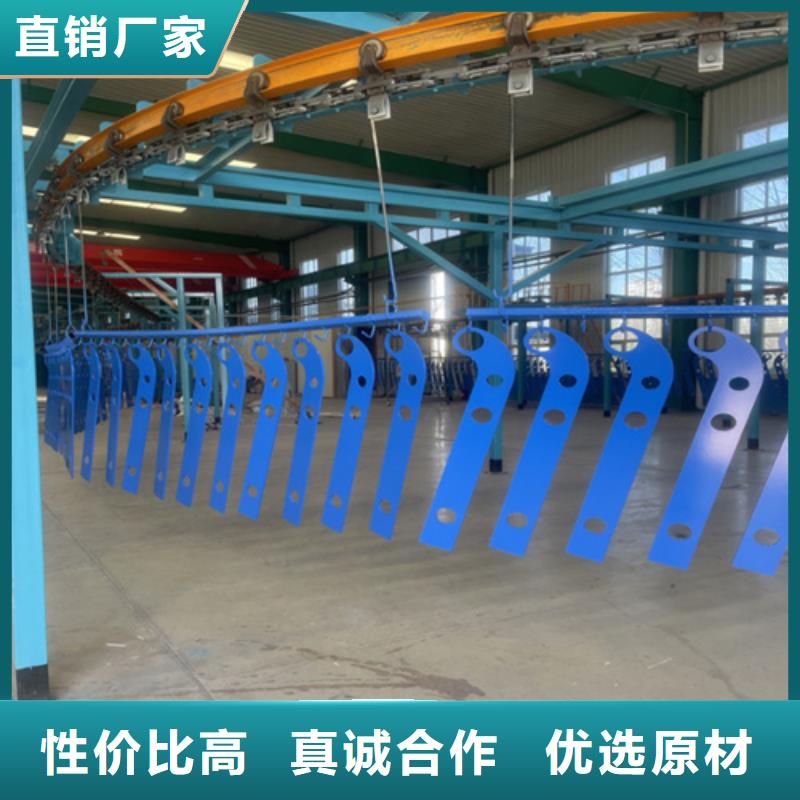 桥梁防撞护栏304不锈钢复合管厂家售后完善