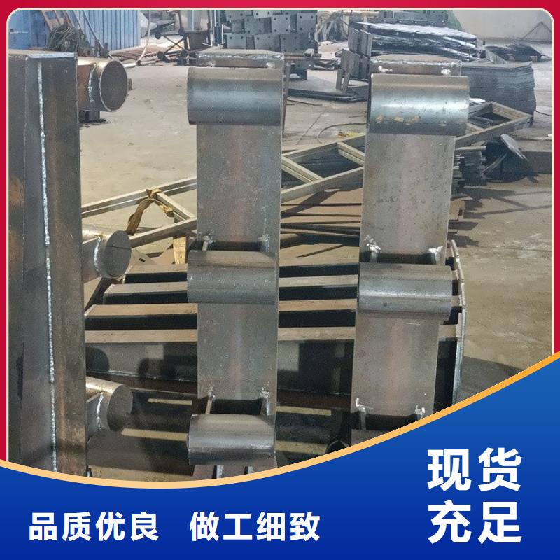 不銹鋼復合管護欄廠家聯系方式不銹鋼立柱定做