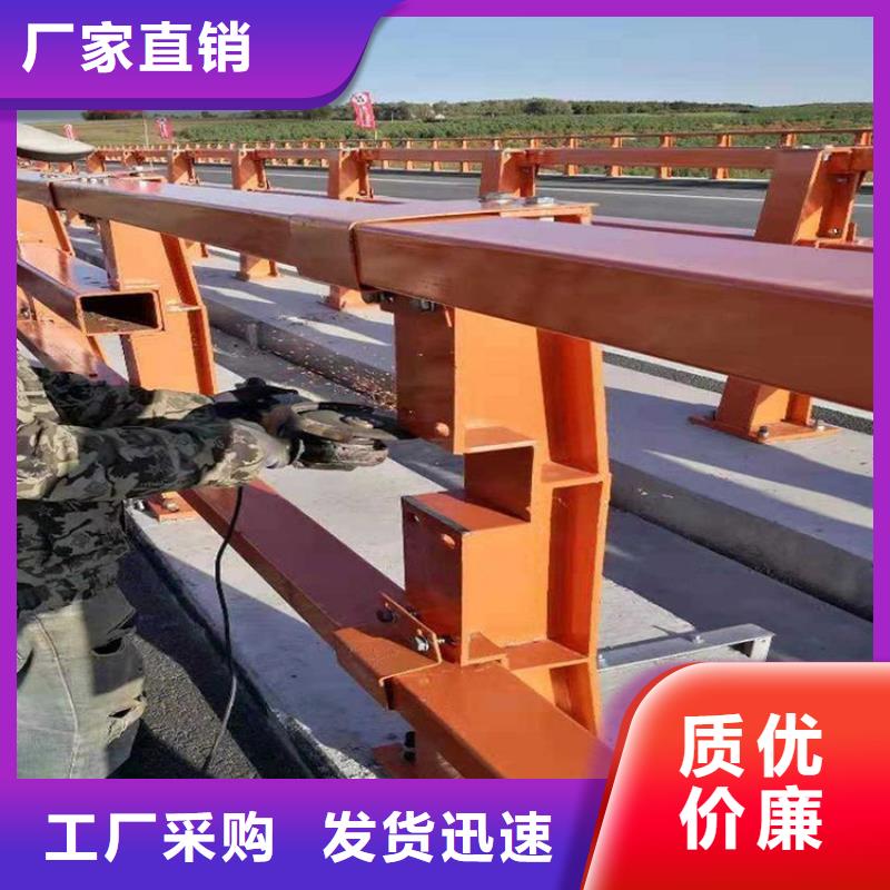桥梁防撞护栏_灯光防撞护栏一手价格