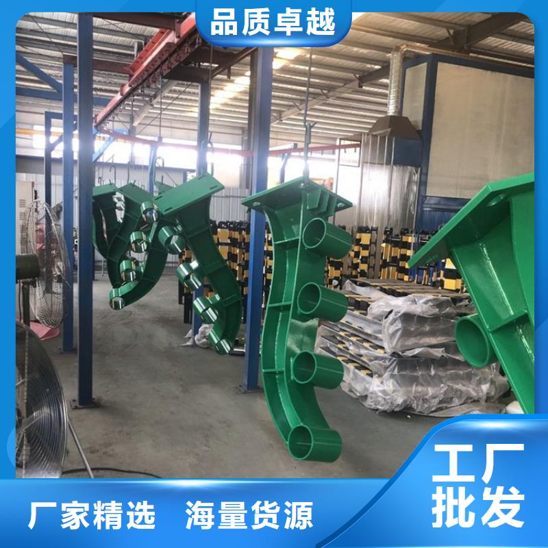 桥梁防撞护栏-【外覆不锈钢复合管】货源足质量好-绿洲金属科技(黔南市分公司)|覆盖地域龙里|惠水|黔东南|遵义|毕节|铜仁|六盘水