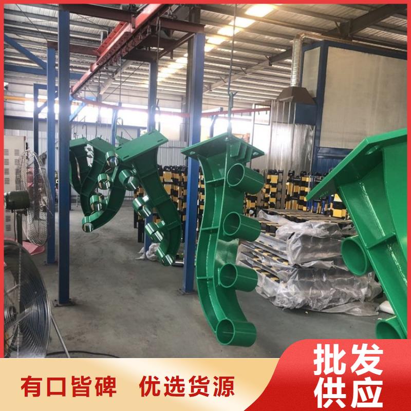 桥梁防撞护栏不锈钢景观护栏技术先进