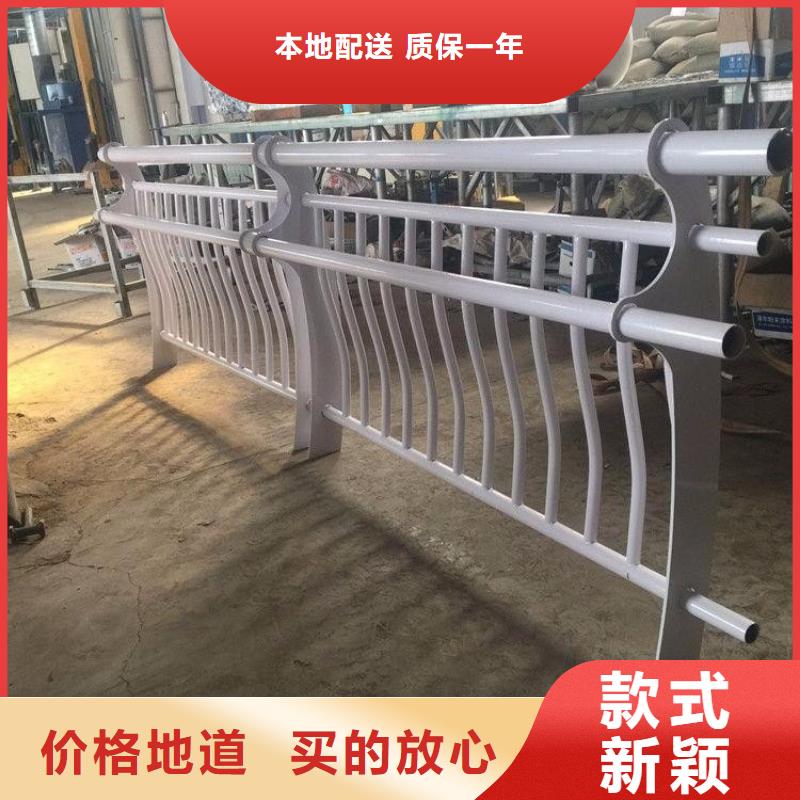 橋面防撞護欄廠綠洲金屬護欄立柱定做