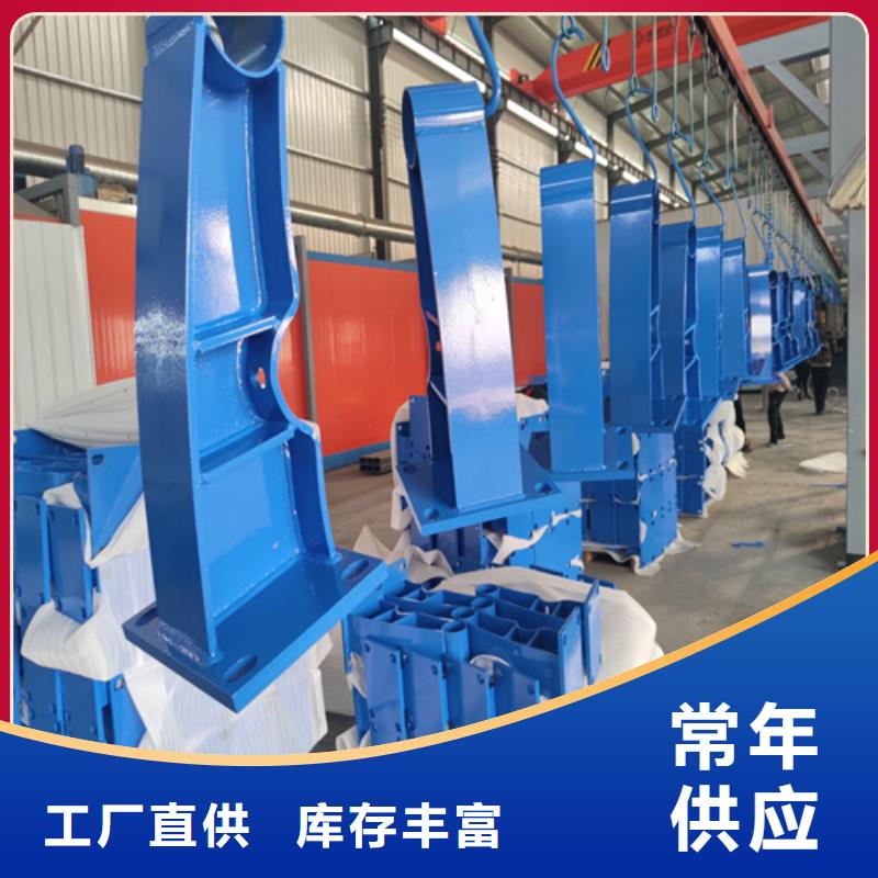 不銹鋼橋梁欄桿_道路護(hù)欄工程施工案例