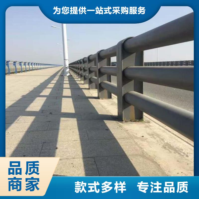 不銹鋼橋梁欄桿河道護欄多行業適用