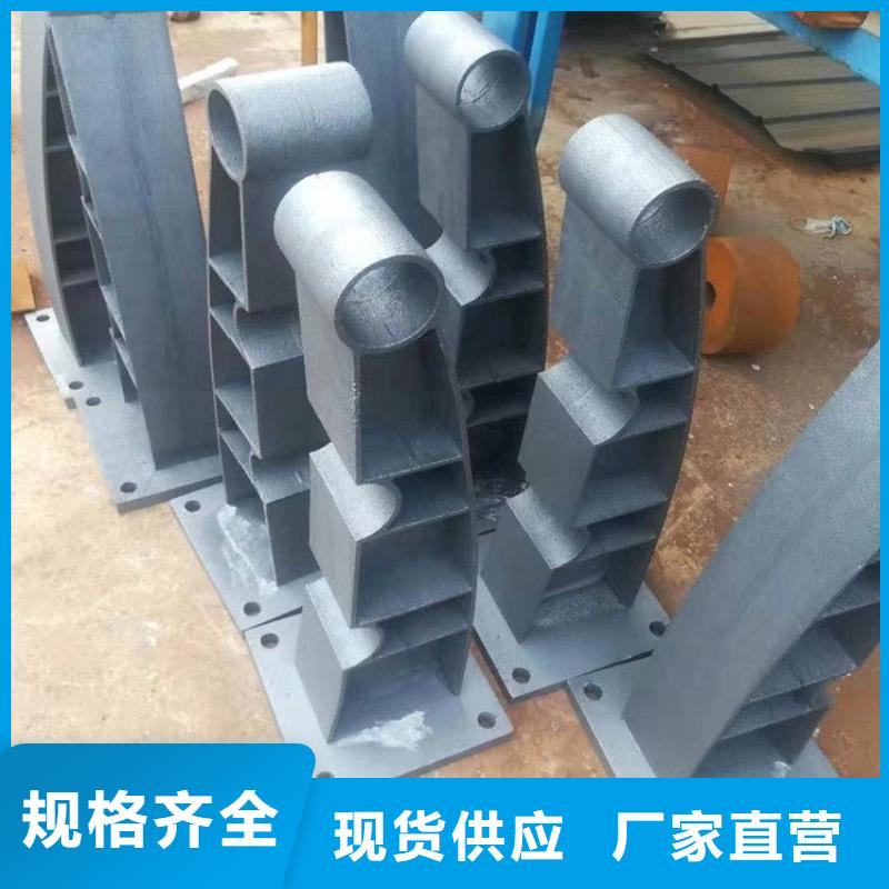 不锈钢桥梁栏杆防撞护栏工厂现货供应