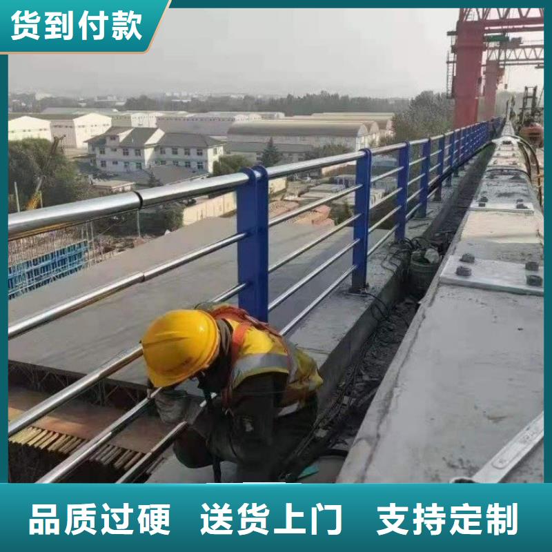 不銹鋼橋梁欄桿-橋梁護欄工藝精細質保長久