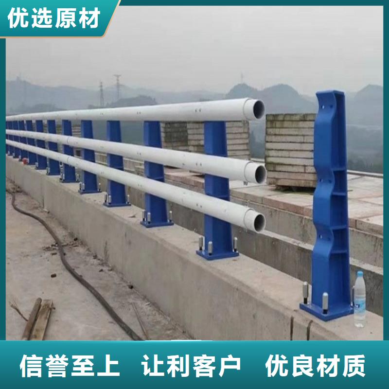 桥梁复合管栏杆加工厂