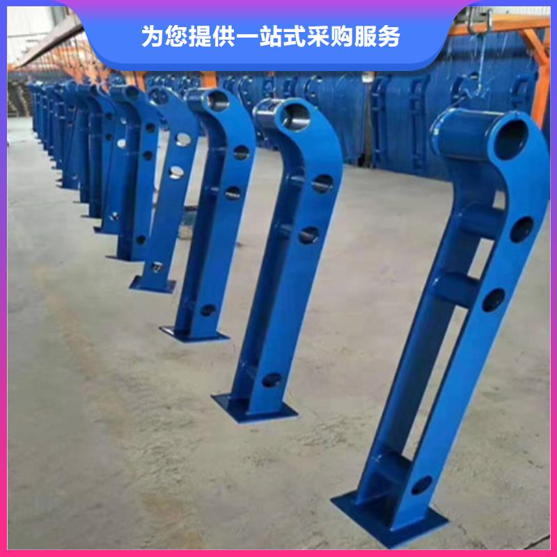 桥梁护栏立柱-【q235b波形护栏板】厂家经验丰富多种工艺