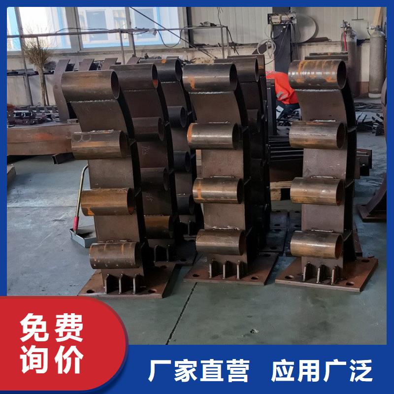 桥梁护栏立柱 【防撞护栏】专业生产设备-绿洲金属科技(眉山市分公司)|覆盖地域东坡|丹棱|巴中|凉山|泸州|乐山|广元|自贡|绵阳