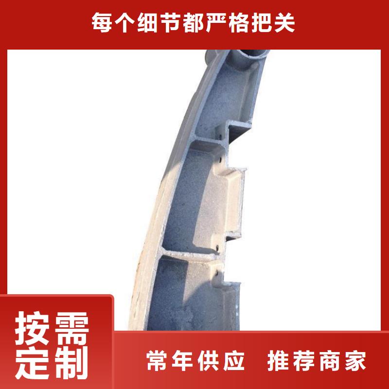 桥梁护栏立柱,立柱桥梁防撞护栏货到付款