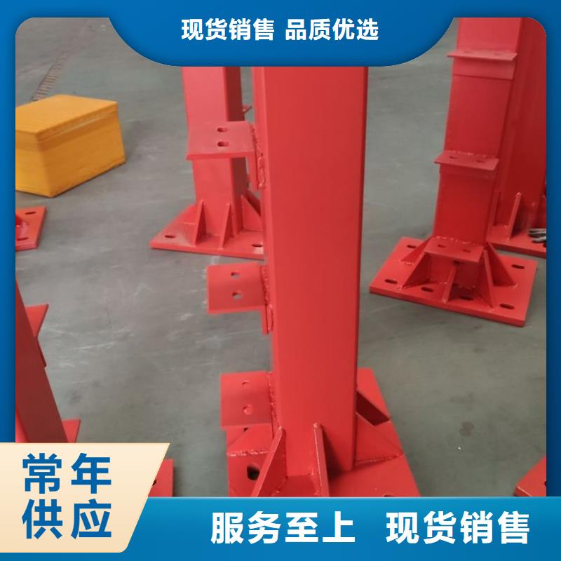 桥梁护栏立柱-【q235b波形护栏板】厂家经验丰富
