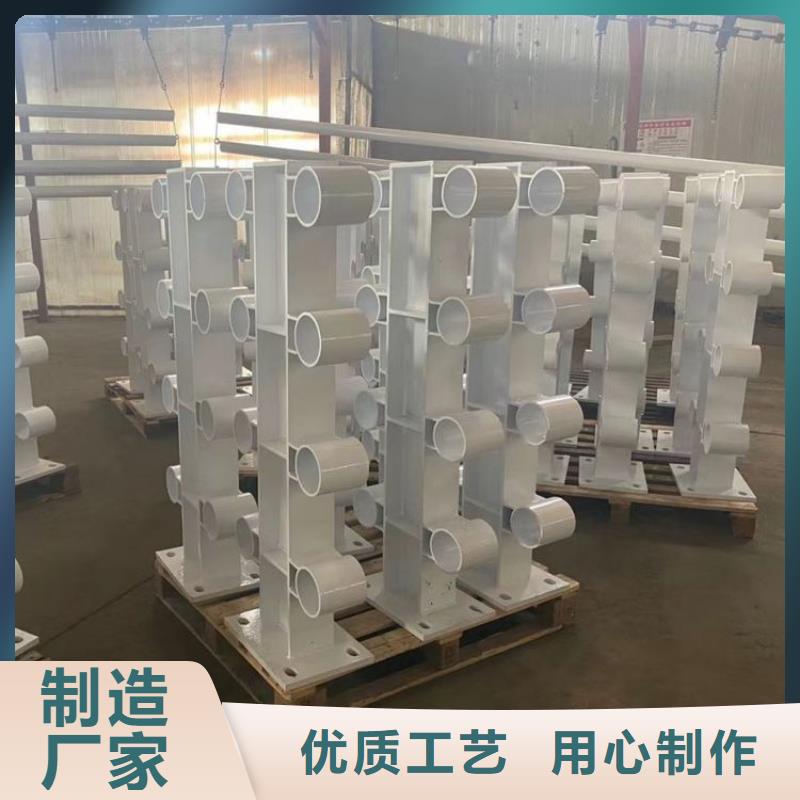 桥梁护栏立柱【波形护栏】源厂直接供货