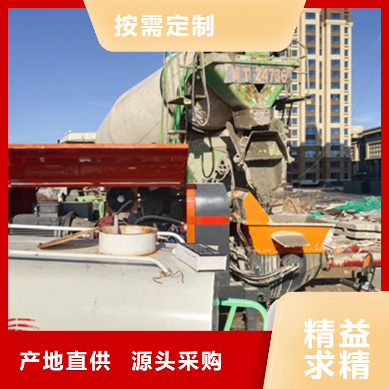 二次构造柱泵一站式厂家
